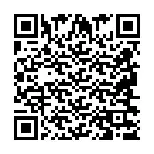 QR Code pour le numéro de téléphone +2694637629