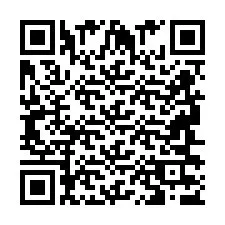 QR код за телефонен номер +2694637635