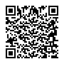 Codice QR per il numero di telefono +2694637650