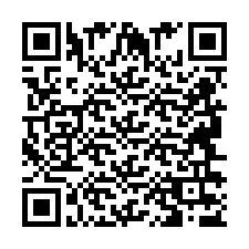 Codice QR per il numero di telefono +2694637652