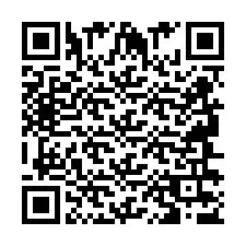 QR-koodi puhelinnumerolle +2694637654