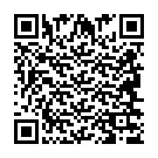 Codice QR per il numero di telefono +2694637662