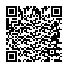 Código QR para número de teléfono +2694637663