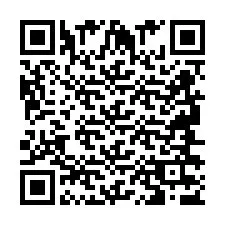 QR Code pour le numéro de téléphone +2694637668