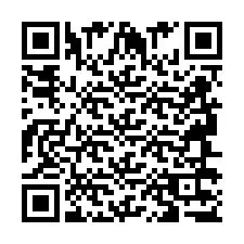 Codice QR per il numero di telefono +2694637790