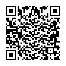 Kode QR untuk nomor Telepon +2694637815