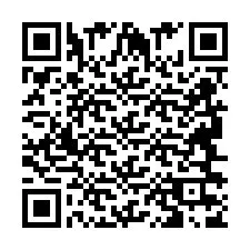 QR Code for Phone number +2694637822