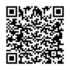 QR Code for Phone number +2694637846