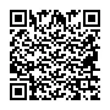 QR Code for Phone number +2694637847