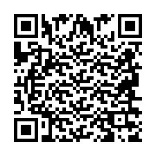 电话号码二维码 +2694637849