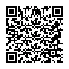 QR Code for Phone number +2694637851
