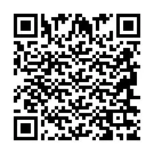Código QR para número de teléfono +2694637961