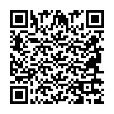 Codice QR per il numero di telefono +2694637983