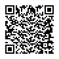 QR-код для номера телефона +2694637984