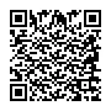 Codice QR per il numero di telefono +2694637988