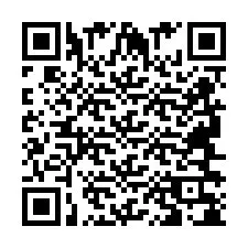 QR-kood telefoninumbri jaoks +2694638023