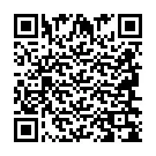 QR kód a telefonszámhoz +2694638064
