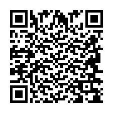 QR-kood telefoninumbri jaoks +2694638072