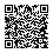 QR-Code für Telefonnummer +2694638073