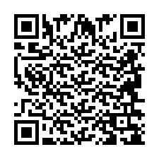 Codice QR per il numero di telefono +2694638152