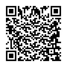 QR-код для номера телефона +2694638155