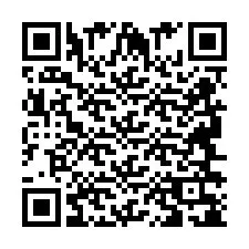 Código QR para número de teléfono +2694638162