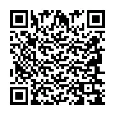 QR код за телефонен номер +2694638164