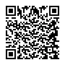 Código QR para número de teléfono +2694638169