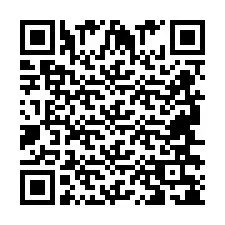 QR-code voor telefoonnummer +2694638177