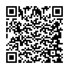 QR-code voor telefoonnummer +2694638178