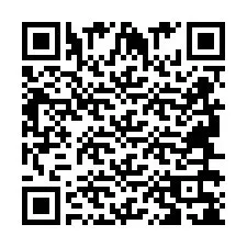 QR-код для номера телефона +2694638183