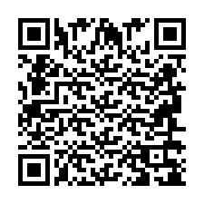 QR kód a telefonszámhoz +2694638185