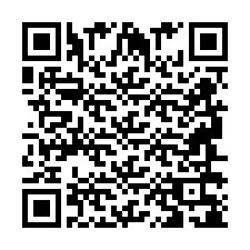 Codice QR per il numero di telefono +2694638195