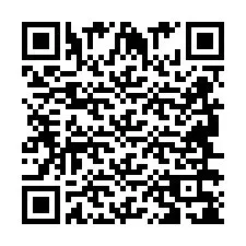 Código QR para número de teléfono +2694638196