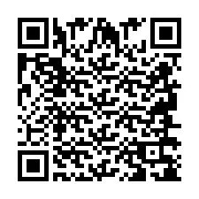 QR Code pour le numéro de téléphone +2694638198