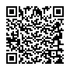 QR-код для номера телефона +2694638200