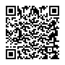 QR Code pour le numéro de téléphone +2694638205