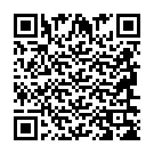 QR-koodi puhelinnumerolle +2694638211