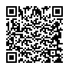 QR Code สำหรับหมายเลขโทรศัพท์ +2694638212