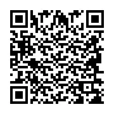 QR-koodi puhelinnumerolle +2694638216