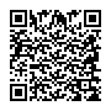 Kod QR dla numeru telefonu +2694638218