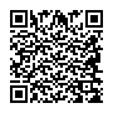 QR код за телефонен номер +2694638226