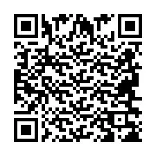 QR-code voor telefoonnummer +2694638227