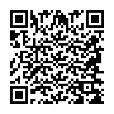 QR-Code für Telefonnummer +2694638229