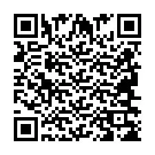 QR код за телефонен номер +2694638233