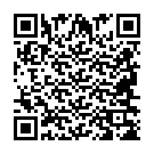 QR код за телефонен номер +2694638237