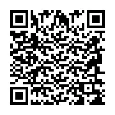 QR kód a telefonszámhoz +2694638241