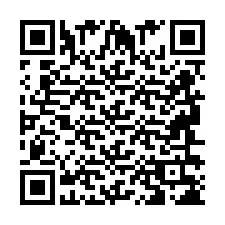 Código QR para número de telefone +2694638245