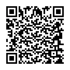 Código QR para número de telefone +2694638250