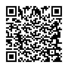 Código QR para número de telefone +2694638260